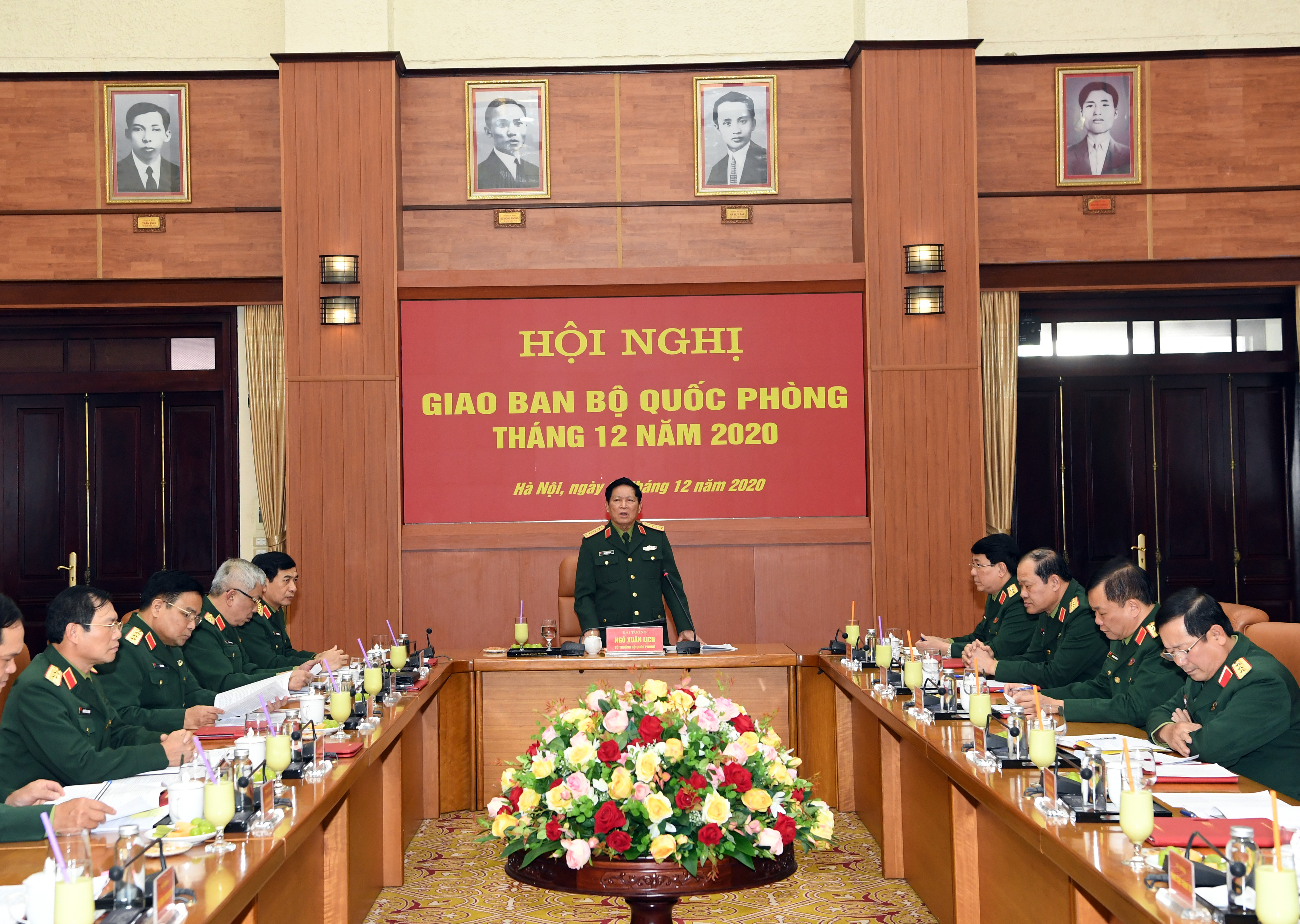 Bộ trưởng Bộ Quốc phòng yêu cầu, toàn quân tập trung thực hiện tốt một số nhiệm vụ trọng tâm